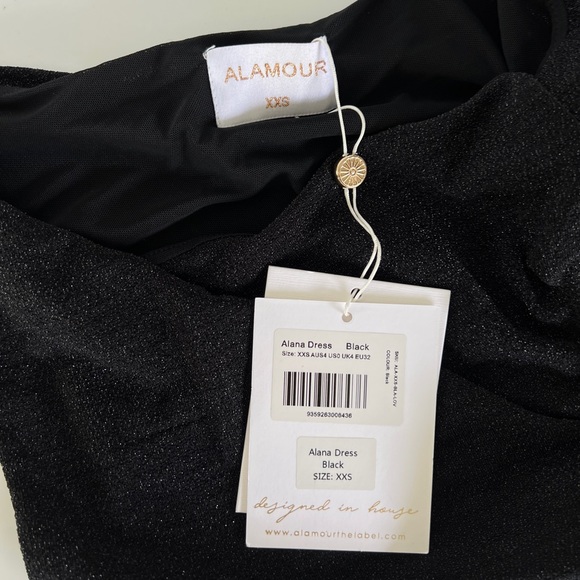 NWT Alamour the Label Alana dress - Picture 3 of 3